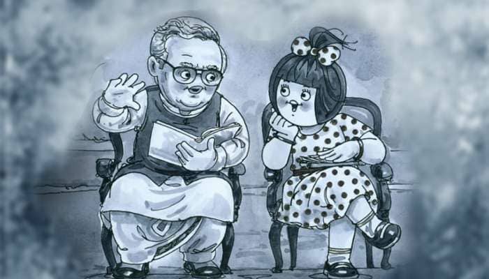 வாஜ்பாயி-னை கௌரவிக்கும் வகையில் அமுல் நிறுவனம் Cartoon! title=