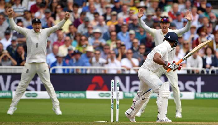 INDvsENG: 3-வது டெஸ்ட்; 329 ரன்களுக்கு இந்தியா All-Out! INDvsENG: 3-வது டெஸ்ட்; 329 ரன்களுக்கு இந்தியா All-Out!