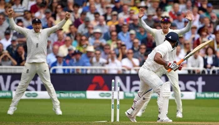 INDvsENG: 3-வது டெஸ்ட்; 329 ரன்களுக்கு இந்தியா All-Out!