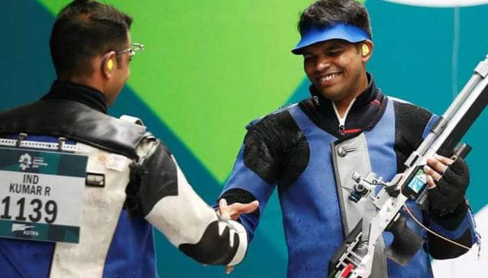 #AsianGames2018: துப்பாக்கி சுடுதல் பிரிவில் இந்தியாவிற்கு ஒரு வெள்ளி!