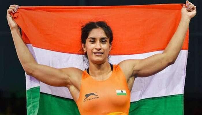 AsianGames2018: மல்யுத்த பிரிவில் தங்கம் வென்றார் வினேஷ் போகத்! AsianGames2018: மல்யுத்த பிரிவில் தங்கம் வென்றார் வினேஷ் போகத்!