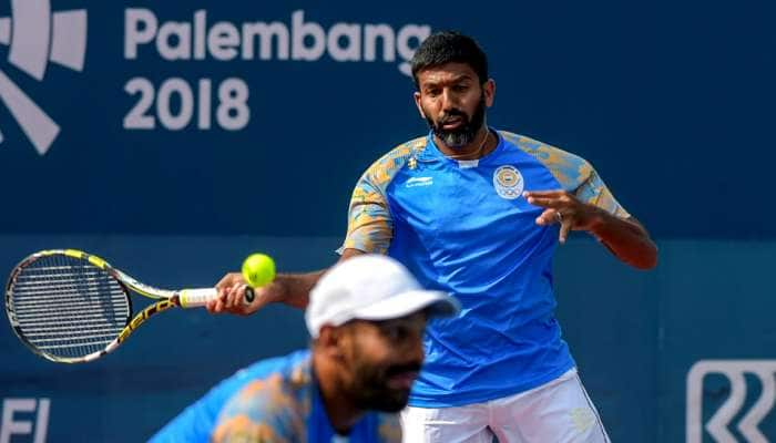 AsianGames2018: டென்னிஸ் ஆண்கள் இரட்டையர் பிரிவில் இந்தியா தங்கம் வென்றது! 