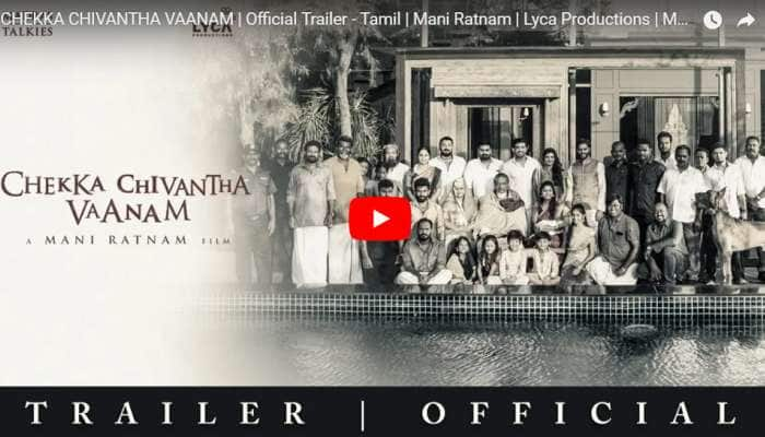 தோட்டாக்களை தெறிக்க விடும் செக்கச்சிவந்த வானம் Trailer..! 