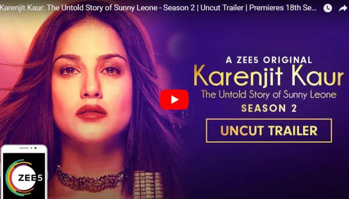 Watch: சன்னி லியோன் வாழ்க்கை வரலாறு Season 2 trailer title=