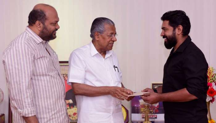 வெள்ள நிவாரண நிதியாக ரூ.25 லட்சம் வழங்கினார் நிவின் பாலி! வெள்ள நிவாரண நிதியாக ரூ.25 லட்சம் வழங்கினார் நிவின் பாலி!