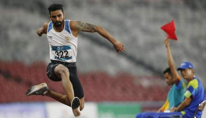 AsianGames: 10-வது தங்கம் பெற்று தந்தார் அர்பிந்தர் சிங்!