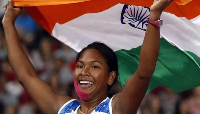 AsianGames: மகளிர் ஹேப்டேத்லான் பிரிவில் ஒரு தங்கம்!