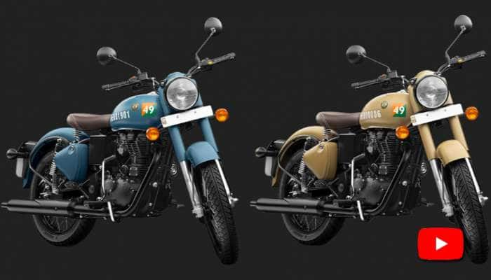 ராணுவ வீரர்களை கௌரவிக்கும் புதுரக Royal Enfield வாகனம்!