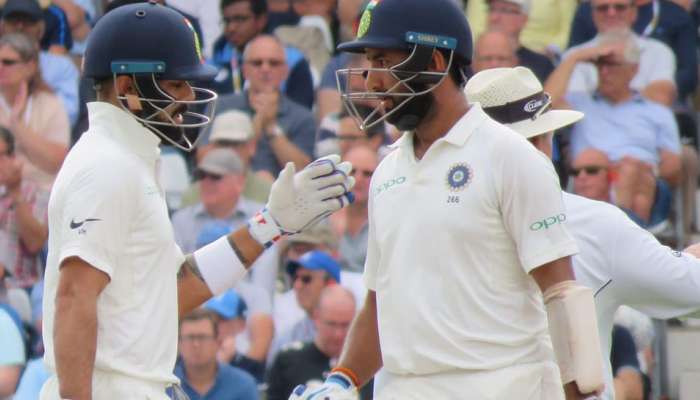 INDvsENG, நாள் 2: உணவு இடைவெளி வரை 100 ரன்கள் கடந்த இந்திய அணி INDvsENG, நாள் 2: உணவு இடைவெளி வரை 100 ரன்கள் கடந்த இந்திய அணி
