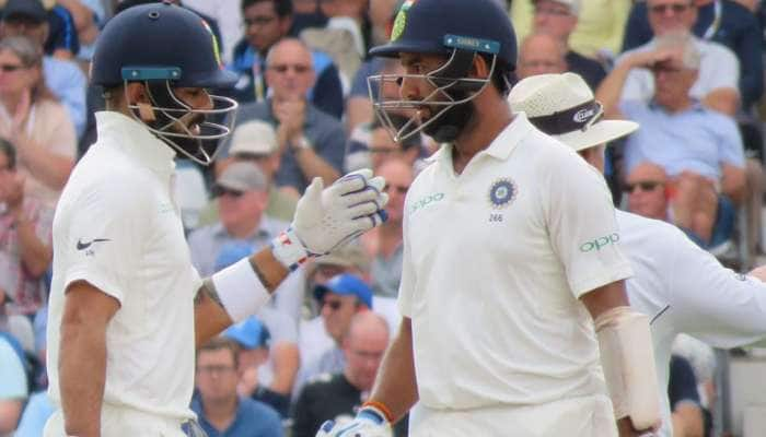 INDvsENG, நாள் 2: உணவு இடைவெளி வரை 100 ரன்கள் கடந்த இந்திய அணி