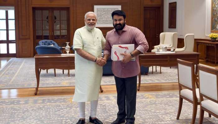 பாஜக வேட்பாளராக களம் காணுகிறாரா நடிகர் மோகன் லால்! பாஜக வேட்பாளராக களம் காணுகிறாரா நடிகர் மோகன் லால்!