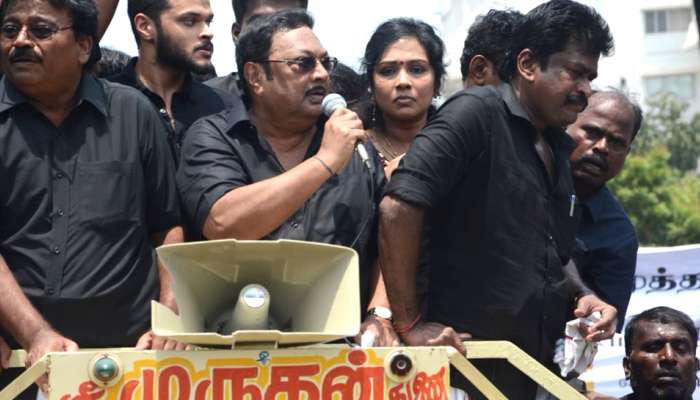அரசியலுக்காக பேரணி நடத்தவில்லை; அஞ்சலி செலுத்தவே நடைபெற்றது -அழகிரி அரசியலுக்காக பேரணி நடத்தவில்லை; அஞ்சலி செலுத்தவே நடைபெற்றது -அழகிரி