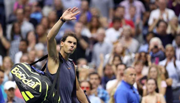 US Open போட்டிகளில் இருந்து வெளியேறினார் ரபெல் நடால்! US Open போட்டிகளில் இருந்து வெளியேறினார் ரபெல் நடால்!