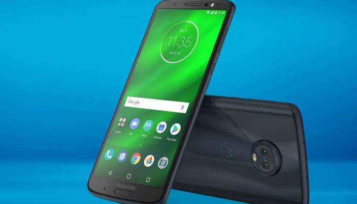 இந்தியாவில் வெளியானது Moto G6 Plus; விலை Rs.22,499 மட்டும்! title=