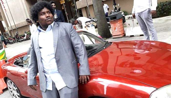 'நான் எப்போதும் கதாநாயகனாக நடிக்க விரும்பவில்லை' :யோகிபாபு விளக்கம்... 'நான் எப்போதும் கதாநாயகனாக நடிக்க விரும்பவில்லை' :யோகிபாபு விளக்கம்...