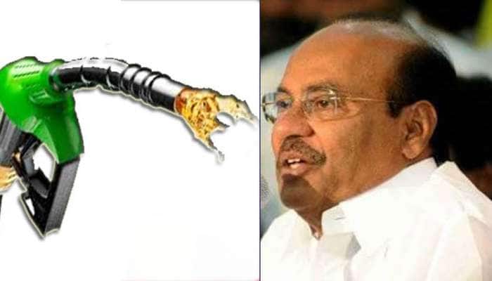 தமிழக அரசு பெட்ரோலுக்கு ரூ.6.78, டீசலுக்கு ரூ.4.97 குறைக்க வேண்டும் :ராமதாஸ் தமிழக அரசு பெட்ரோலுக்கு ரூ.6.78, டீசலுக்கு ரூ.4.97 குறைக்க வேண்டும் :ராமதாஸ்