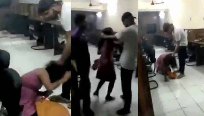Viral: பெண்ணை தாக்கி பாலியல் பலாத்காரம் செய்த போலீஸ் அதிகாரி மகன்...! Viral: பெண்ணை தாக்கி பாலியல் பலாத்காரம் செய்த போலீஸ் அதிகாரி மகன்...!