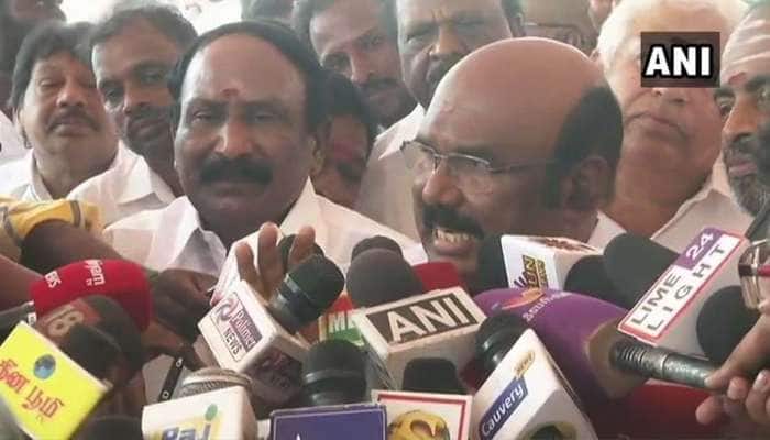 7 பேர் விடுதலை; சுமுகமான முடிவெடுப்பார் ஆளுநர் -ஜெயக்குமார்! 7 பேர் விடுதலை; சுமுகமான முடிவெடுப்பார் ஆளுநர் -ஜெயக்குமார்!