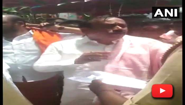 WATCH: காவல் துறையினருக்கு மிரட்டல் விடுத்த H.ராஜா....! WATCH: காவல் துறையினருக்கு மிரட்டல் விடுத்த H.ராஜா....!