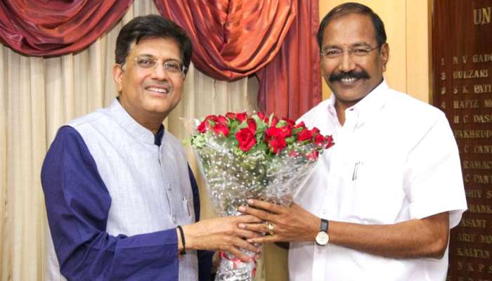 தமிழகத்துக்குத் தேவையான நிலக்கரி வழங்க மத்திய அரசு ஒப்புதல்...! தமிழகத்துக்குத் தேவையான நிலக்கரி வழங்க மத்திய அரசு ஒப்புதல்...!