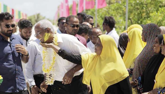 மாலத்தீவு அதிபர் தேர்தலில் இப்ராகிம் முகமது அபார வெற்றி..!  title=