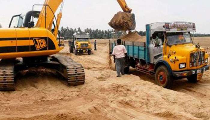 மணல் கொள்ளையில் ஈடுபட்டால் வாகனம் பறிமுதல் :நீதிமன்றம் உத்தரவு மணல் கொள்ளையில் ஈடுபட்டால் வாகனம் பறிமுதல் :நீதிமன்றம் உத்தரவு