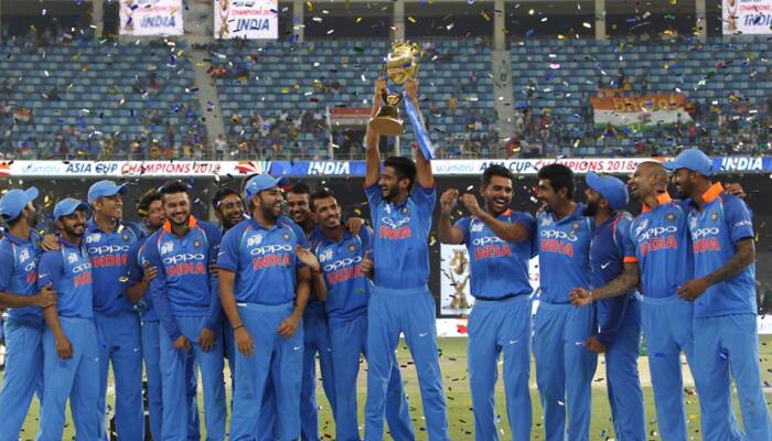 இறுதி பந்தில் போராடி வெற்றி; இந்திய அணியின் AsiaCup பயணம்!