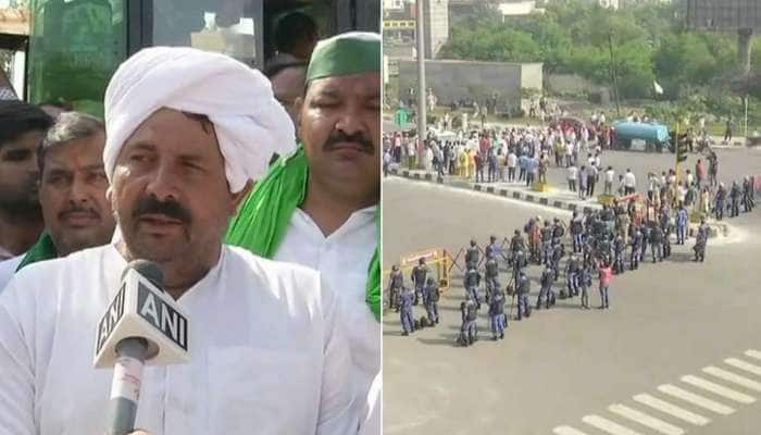 டெல்லி நோக்கி வந்த உத்தரகாண்ட் விவசாயிகள் மீது தாக்குதல்! டெல்லி நோக்கி வந்த உத்தரகாண்ட் விவசாயிகள் மீது தாக்குதல்!