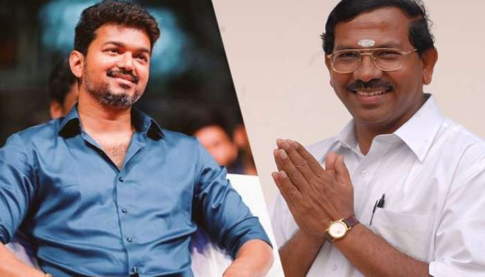 அரசியலுக்கு வர நடிகர் விஜய்க்கு உரிமை உள்ளது: அமைச்சர் மாஃபா பாண்டியராஜன் அரசியலுக்கு வர நடிகர் விஜய்க்கு உரிமை உள்ளது: அமைச்சர் மாஃபா பாண்டியராஜன்