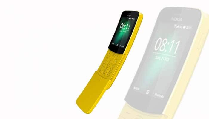 Nokia-வின் மலிவு விலை 4G போன் Nokia 8110 வெளியானது!