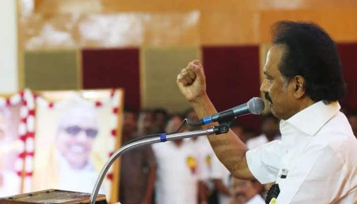 நிலக்கரி இறக்குமதி; அதிமுக கொள்ளையடிக்க முயற்சி -MK ஸ்டாலின்!