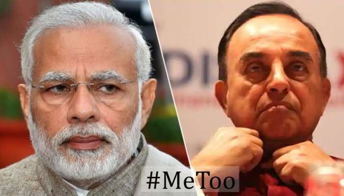 #MeToo எம்.ஜே. அக்பர் மீதான குற்றச்சாட்டு பற்றி பிரதமர் பேச வேண்டும்: சு.சுவாமி title=