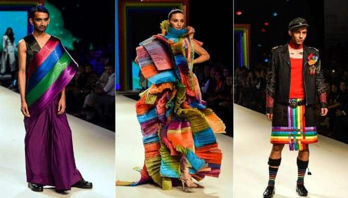 LGBTQ சமுதாயத்தை பெருமைபடுத்த சிறப்பு Fashion Show!