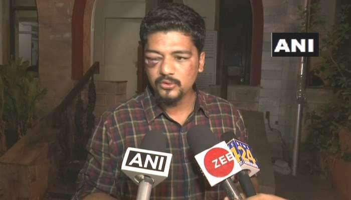 மும்பையில் பத்திரிகையாளர் மீது தாக்குதல் நடத்திய 4 பேர் கைது... மும்பையில் பத்திரிகையாளர் மீது தாக்குதல் நடத்திய 4 பேர் கைது...