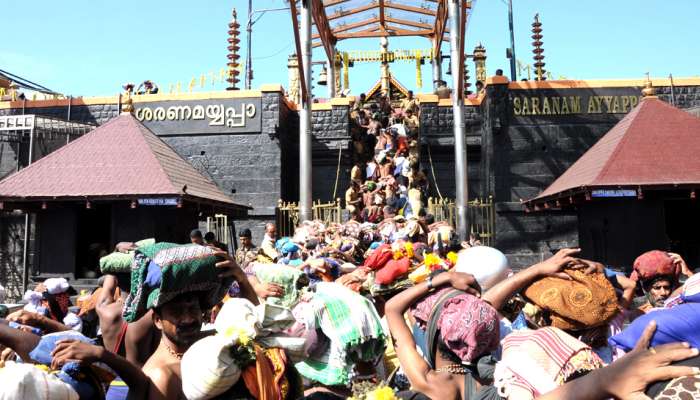 சபரிமலை தீர்ப்பு குறித்து திருவாங்கூர் தேவசம் போர்டு ஆலோசனை... சபரிமலை தீர்ப்பு குறித்து திருவாங்கூர் தேவசம் போர்டு ஆலோசனை...