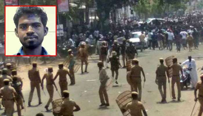 ஸ்டெர்லைட் கலவரம்: கோமாவில் இருந்த வாலிபர் மரணம்! ஸ்டெர்லைட் கலவரம்: கோமாவில் இருந்த வாலிபர் மரணம்!