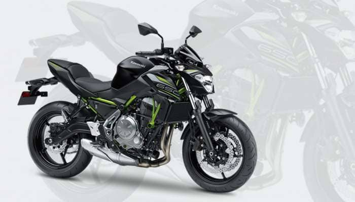 இந்தியாவில் அறிமுகமானது Kawasaki Z650; விலை ₹ 5.29 லட்சம்! title=