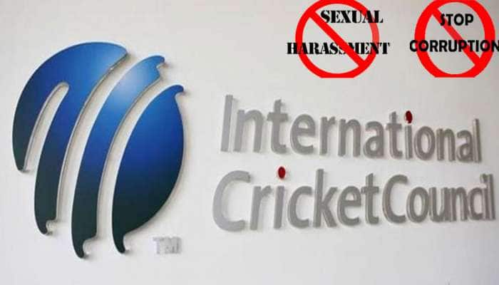 கிரிக்கெட் துறையில் செக்ஸ், ஊழல் புகாரில் சிக்கினால் தடை? ஐசிசி ஆலோசனை கிரிக்கெட் துறையில் செக்ஸ், ஊழல் புகாரில் சிக்கினால் தடை? ஐசிசி ஆலோசனை