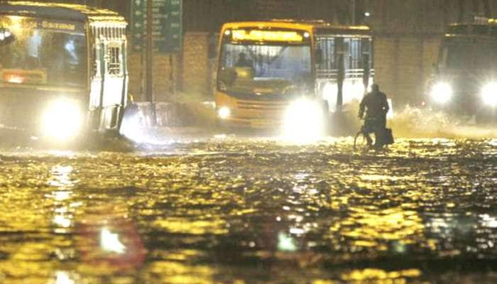 வளிமண்டல மேலடுக்கு சுழற்சி காரணமாக தமிழகத்தில் மழை!!