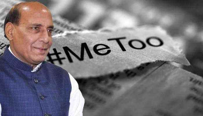 #MeToo இயக்கம்: பாலியல் குறித்த புகார்களை விசாரிக்க ராஜ்நாத் சிங் தலைமையில் தனி குழு.... title=