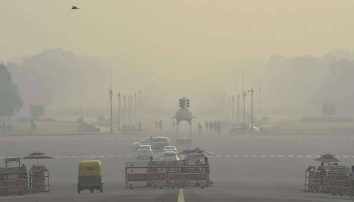 Delhi pollution: இன்று முதல் 10 நாட்களுக்கு பல கட்டுப்பாடுகள்!! title=