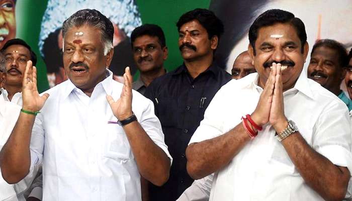 தமிழக மக்களுக்கு தீபாவளி வாழ்த்து கூறிய EPS, OPS.... தமிழக மக்களுக்கு தீபாவளி வாழ்த்து கூறிய EPS, OPS....