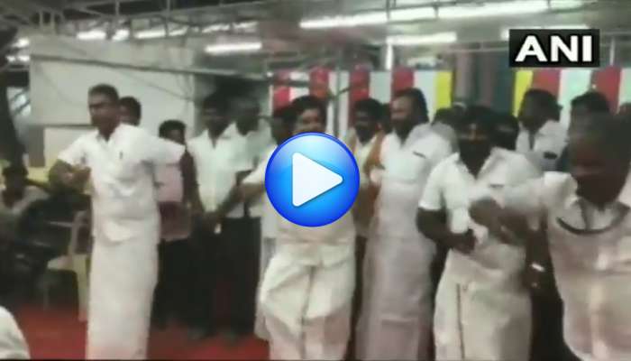 watch: கோவில் விழாவில் நடனமாடி அசத்திய அமைச்சர் SP வேலுமணி