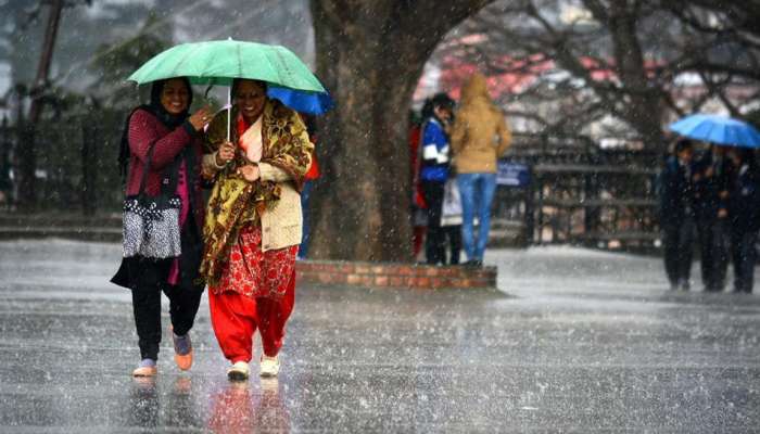 வளிமண்டல மேலடுக்குச் சுழற்சியால் தமிழக்கத்தில் கனமழை...