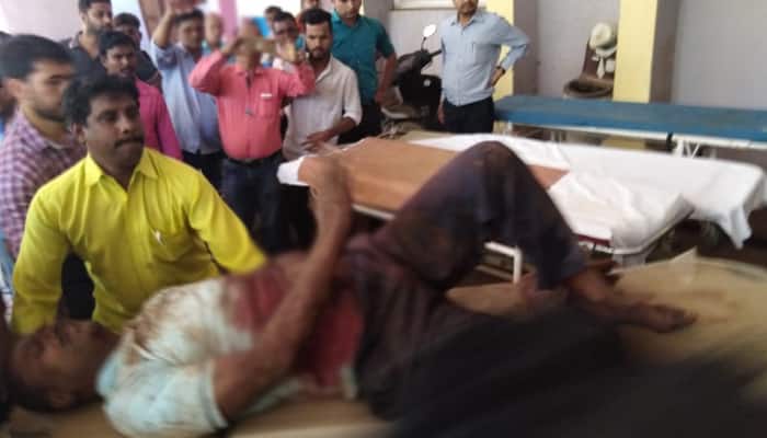 பேருந்தில் சக்திவாய்ந்த குண்டு வெடிப்பு: CISF ஜவான் உட்பட 4 பேர் பலி