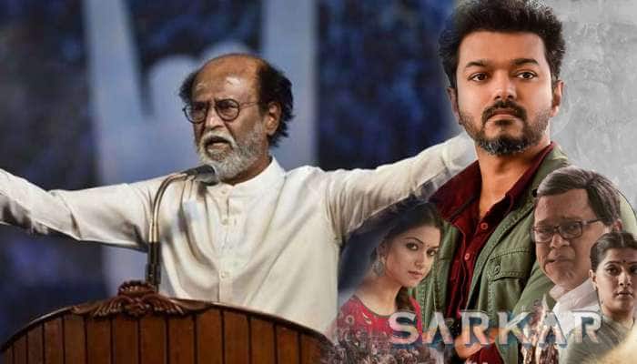 சர்கார் பட விவகாரம்: நடிகர் ரஜினிகாந்த் கண்டனம்! சர்கார் பட விவகாரம்: நடிகர் ரஜினிகாந்த் கண்டனம்!