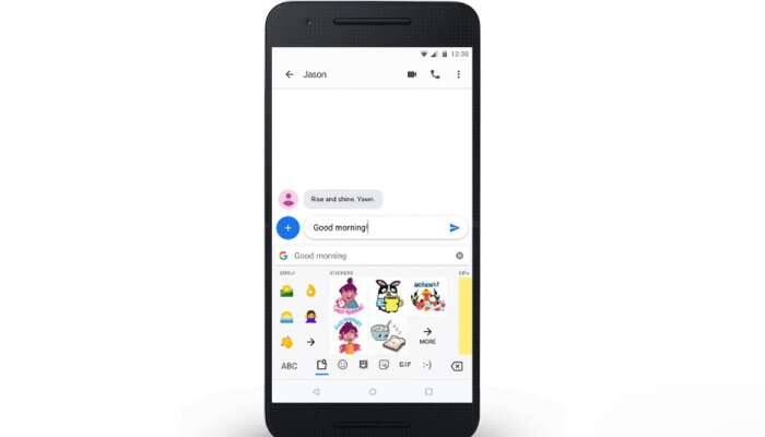 Gboard-ல் இனி Stickers, Emoji பயன்படுத்துவது மிகவும் எளிது!