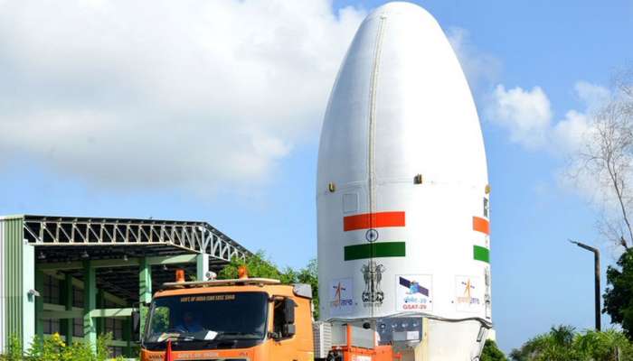 இஸ்ரோ: இன்று 5.08 மணிக்கு விண்ணில் பாய்கிறது ஜிசாட் 29 செயற்கைக்கோள் இஸ்ரோ: இன்று 5.08 மணிக்கு விண்ணில் பாய்கிறது ஜிசாட் 29 செயற்கைக்கோள்