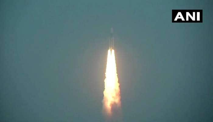 GSAT-29 செயற்கைக்கோளுடன் விண்ணில் பாய்ந்தது GSLV-Mk 3 ராக்கெட்....