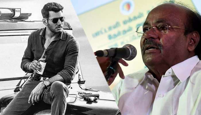 நடிகர் விஜய் பாதையில் விஷால்; எதிர்ப்பு தெரிவிக்கும் பாமக தலைமை! நடிகர் விஜய் பாதையில் விஷால்; எதிர்ப்பு தெரிவிக்கும் பாமக தலைமை!